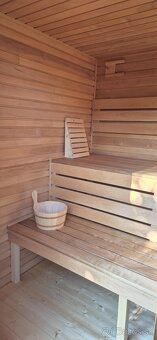 FÍNSKA EXTERIÉROVÁ SAUNA - 4