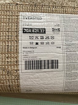 Ikea koberec - 4