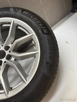 BMW X5 – 19" hliníkové disky ako nové, s použitými zimnými - 4