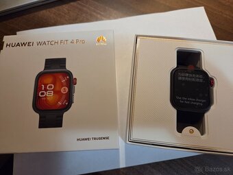 Predám Huawei Watch Fit 4 Pro - 4