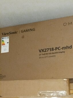 Wiewsonic 27 palcovy vx2718 PC MHD Zahnutý v zaruke - 4