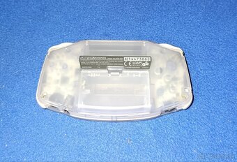 Nintendo Gameboy Advance komplet v krabici a manuálni - 4