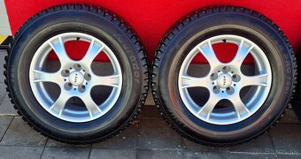 SUZUKI GRAND VITARA HLINÍKOVÉ DISKY 5x114,3 -SO ZIMNÝMI PNEU - 4