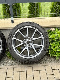 🛞 Predám originálne 18” disky Tesla Model 3 - 4