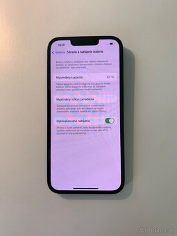 iPhone 14 128GB 83% Zdravie baterie - 4