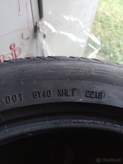 Predám letné pneumatiky 225/50r17 - 4