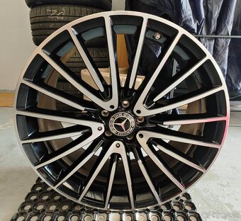 Originál disky AMG Mercedes 5x112 R21 - 4
