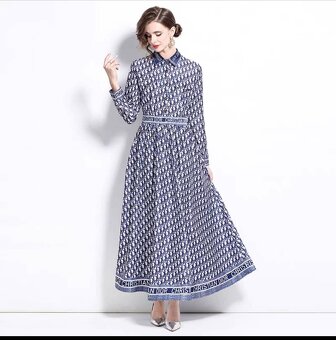 Christian Dior šaty - 4