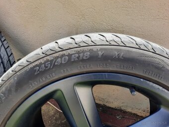 AUDI A4 B8 / 8,5 disky 8Jx18 ET47 - 4