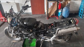 Honda varadero XL 1000 - 4