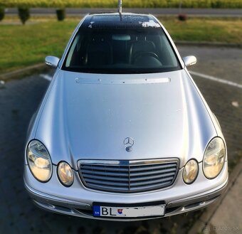 Mercedes E320cdi, W211, 150kw - 4