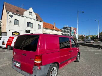 Продам Mercedes Vito 110 грузопассажир 6 мест. - 4