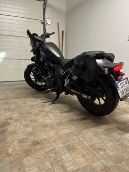Na predaj: Honda Rebel 500 - 4