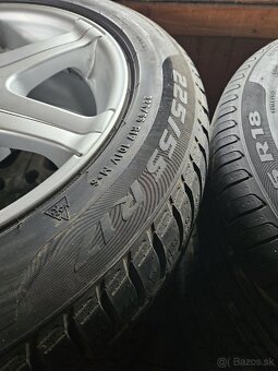 BMW 5x120 R17 225/55 zimné pneu - 4