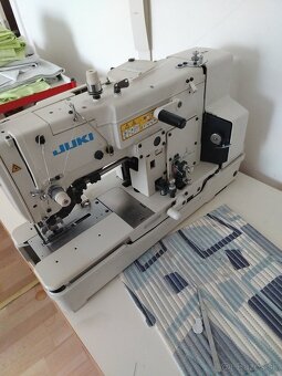 Prádlová dierkovačka Juki lbh 780 - 4