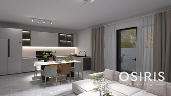 Klimatizovaný 3i byt v novostavbe z r. 2025, terasa 24 m2, 1 - 4