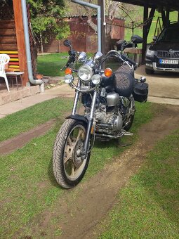 Yamaha virago Xv750 - 4