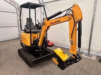 Minibager s motorom Kubota váhovej kategórie 1800 kg - 4