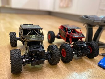RC auta na ovladanie 2ks - 4
