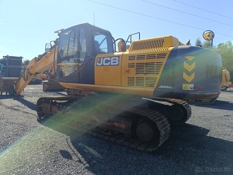 Pásový bagr JCB JS260NLCT4 - 4