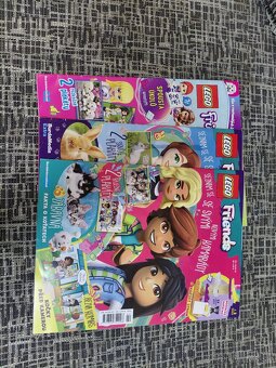 Časopisi lego a krabičky - 4