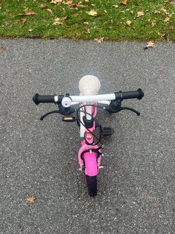 Detský bicykel 12" - 4