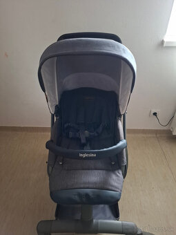 Športový kočík Inglesina QUAD + vajíčko so základňou - 4
