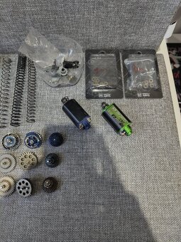 Súčiastky do mechaboxu V3 (Airsoft) - 4