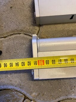 Kuchynské al. iné stieborné lampy 91,5x8,5 cm - 4