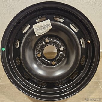 Nové, originálne plechové disky + senzory FORD - 4x108 R15 - 4