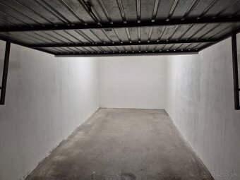 Prenájom garáže Pezinok - 4