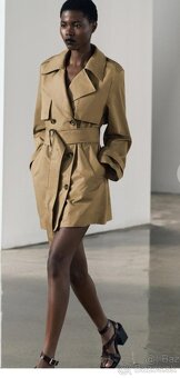 Dámsky trenčkot Zara- veľkosť S - 4