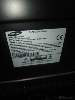 Samsung PS42C430 - 4