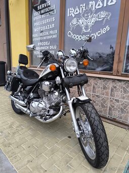 Yamaha XV 1100 Virago Uh Hradiště - 4