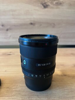 Predám objektív Sony 20 mm f1,8 G FE - 4