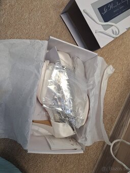 Svadobné topánky G.westerleight 39 - 4