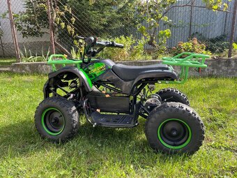 Detská štvorkolka 1000 W Torino Deluxe - 4