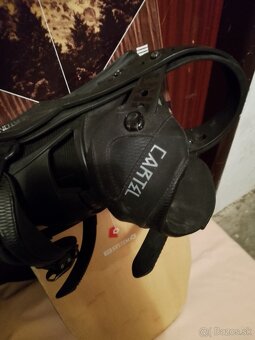 ARBOR Coda 158 cm freeride / all mountain snowboard a viazko - 4