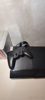 Predám PS3 Super Slim - 4