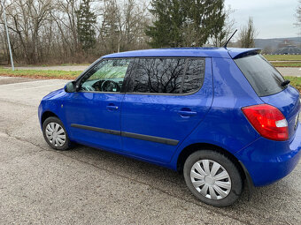 Škoda Fabia 2 Facelift 1.4i , 63kw, 2010 - 4