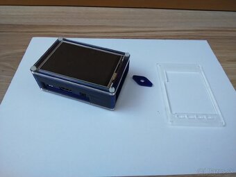 Raspberry PI 2 + dotykový displej + krabicka - 4