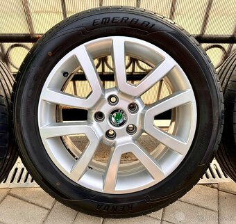 225/50 r17, 5x112, Škoda Spitzberg - 4