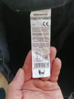 Pracovné monterky cxs - 4