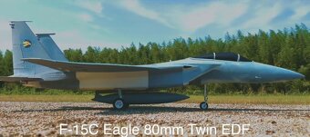 F-15 Eagle ,RC lietadlo - 4