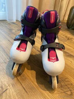 Kolieskové korčule - 4