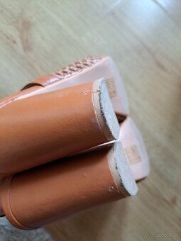 Hnedé sandále 40 - 4