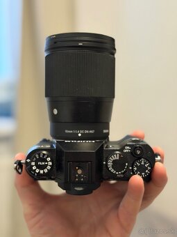 Predám Sigma 16mm f1.4 - 4