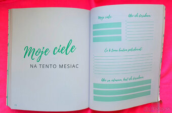 Handmade plánovač. - 4