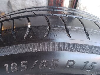 4x letné pneumatiky 185/65 r15 - 4
