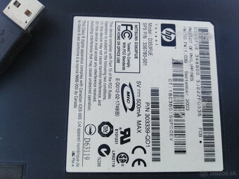 HP D353FUE USB External Floppy Disk - 4